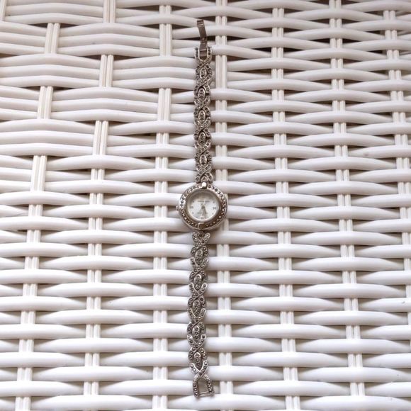 Anne Klein Rhinestone Watch - Picture 7 of 16